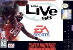 NBA Live '98 Box Art Front